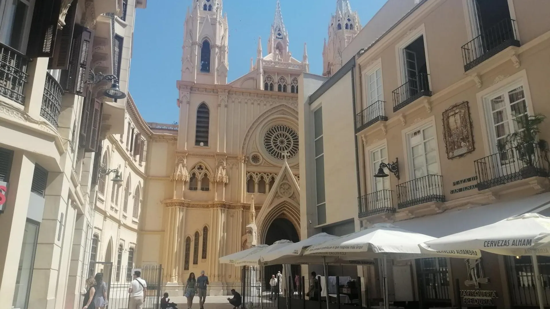 Martires Centro Historico De Malaga Daire